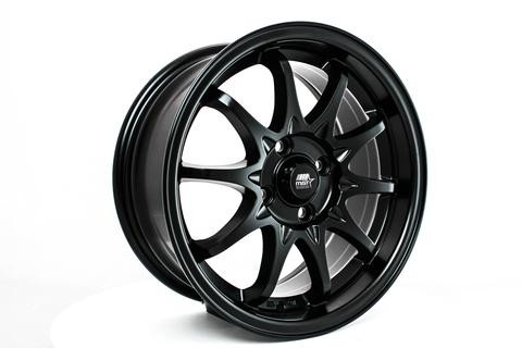 Mst Mt04 Wheels Rims 15x7 4x100 Matte Black 35 | 04-5749-35-MBK