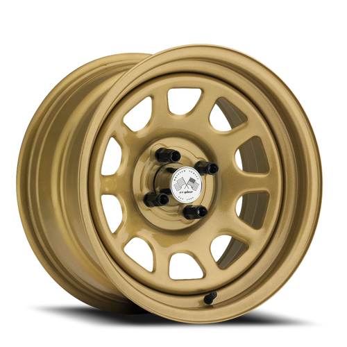 Us Daytona Drifter Wheel 16x8 4x100 Gold 0mm | 022-7841G