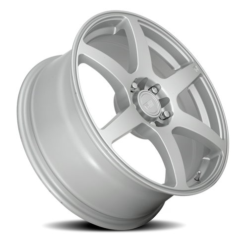 Motegi Mr143 Cs6 Wheels Rims 17x7 4x100 4x114.3 Hyper Silver 40mm ...