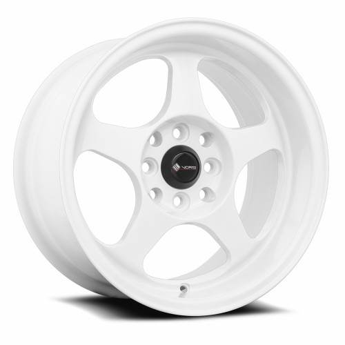 Vors Sp1 Wheels Rims 15x8 4x108 White 20mm | SP0115808H20W-408