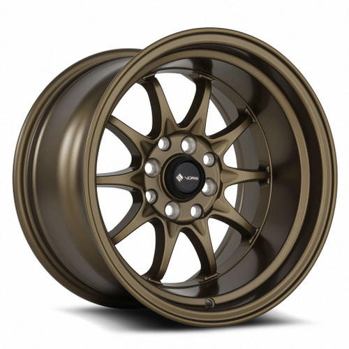 Vors Tr3 Wheels Rims 15x9 4x98 Bronze 0mm | TR0315908H0BR-498