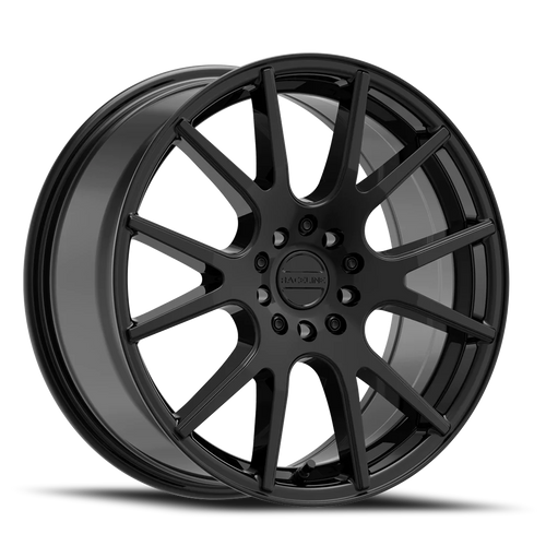 DOORBUSTER PRICING! - Raceline 147B Matrix Wheel 14x5.5 5x100 & 5x114.3 Gloss Black 35mm | 147B-45589+35