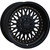 Xxr 536 Wheels Rims 17x9 5x100 5x4.5 (5x114.3) Black Gold Rivets 25 | 536791020