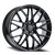 Platinum 459Bk Retribution Wheel 18x8 5x100 Gloss Black 35mm | 459-8880BK+35