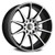 G-Line Alloys G0051 Wheels Rims 17x7.5 5x105 5x4.5 (5x114.3) Black Machined 35 | 005117751010511435BP