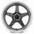 Vors Sp1 Wheels Rims 17x9 5x105 Hyper Black W/ Machined Lip 30mm | SP01179010H30HB-505