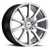 Voxx Este Wheel 17x7.5 5x108 & 5x114.3 Bright Silver 40mm | EST 775-5008-40 S