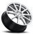 Voxx Este Wheel 17x7.5 5x108 & 5x114.3 Bright Silver 40mm | EST 775-5008-40 S