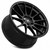Mrr Gf6 Wheels Rims 19x9.5 5x108 Black 40mm | GF0619955xx15BK-50840