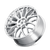 Touren Tr76 Wheels Rims 18x8 5x112 Chrome 35mm | 3276-8845C35