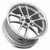 Arc Ar5 Wheels Rims 18x8.5 5x112 Silver Machined W/ Machined Lip & Chrome Rivets 35mm | AR05188551435SF-512