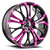 Hd Spinout Wheel 20x8 5x112 & 5x114.3 Pink 45mm | SO20802345BK-P
