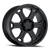 Vision Raptor 372 Wheel 17x9 5x127 Matte Black -12mm | 372-7973MB-12