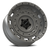 Vision Tactical 403 Wheel 17x10 5x127 Thrashed Gun Metal -25mm | 403-7173TG-25