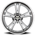 DOORBUSTER PRICING! - Ridler 606 Wheel 20x10 5x127 Chrome 0mm | 606-2173C