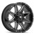 Off-Road Monster M08 Wheels Rims 20x12 Blanks (Custom Drilled Bolt Patterns) Gloss Black Milled -44 | M08012800N44GBML
