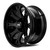 Hardrock Offroad Bloodshot Xposed Wheels Rims 24x14 5x127 Gloss Black -76mm | H505-241473176GB