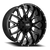 Hardrock Offroad Affliction Wheel 20x9 5x150 & 5x139.7 Gloss Black Milled 0mm | H700-209097000GBM