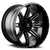 Force Off-Road F32 Wheels Rims 22x12 5x150 Black Milled -44 | F3222125150-44B/M