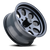 DOORBUSTER PRICING! - Ion 171 Wheel 15x8 5x114.3 Matte Black -27mm | 171-5865MB