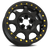 Vision Flow Utv 351 Wheel 15x7 5x114.3 Satin Black 62mm | 351BL157545SBBR64