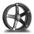 G-Line Alloys G5109 Wheels Rims 16x7 5x4.5 (5x114.3) Black 35 | 5109167511435GB