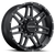 Raceline 931B Injector Wheels Rims 16x8 5x114.3 Matte Black 0mm | 931B-68012-00
