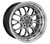 F1R F21 Wheels Rims 18x8.5 5x4.5 (5x114.3) 5x120 Hyper Black Polish Lip 45 | F2118855120HB45