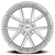 Niche M248 Misano Wheel 18x8 5x114.3 Chrome 40mm | M248188065+40