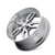 Ridler 608 Wheels Rims 18x8 5x114.3 Gloss Grey Milled 0mm | 608-8865G