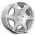 Mrr Vp3 Wheels Rims 19x9.5 5x114.3 Silver Machined 40mm | VP0319955xx15S-51440