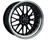 Xxr 521 Wheels Rims 20x8.5 5x114.3 5x120 Black W/ Machined Lip 32mm | 52108142N