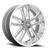 Us Mags U130 Bullet Wheel 20x9.5 5x114.3 Textured Gunmetal With Milled Edges 1mm | U13020956552