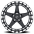 Forgestar D5 Beadlock Wheel 17x11 5x120.65 Gloss Black Machined 43mm | F00171163P43