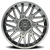 Vision Brawl 404 Wheel 22x10 5x139.7 Chrome -19mm | 404-22085C-19