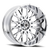 Vision Rocker 412 Wheel 22x12 5x139.7 Chrome -51mm | 412-22285C-51