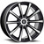 Curva Concepts C018 Wheels Rims 18x9.5 Blanks (Custom Drilled Bolt Patterns) Black Machined Face 35 | C018-1895BLNK3573BMF