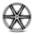 Diablo Elite Wheels Rims 22x8.5 Blank Custom Drilled Chrome 18mm | DE-228BLNK1873
