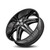Diablo Elite Wheels Rims 22x8.5 Blank Custom Drilled Gloss Black 38mm | DE-228BLNK3873B