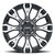 Ultra 123U Scorpion Wheels Rims 17x9 6x135 6x139.7 Gloss Black W/ Diamond Cut Face & Clear Coat 18mm | 123-7935U+18