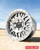 Raceline 951Mc Ryno Wheels Rims 17x8.5 6x135 Machined 0mm | 951MC-78565-00