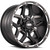 Grid Off-Road GD07 Wheels Rims 18x9 6x135 6x5.5 (6x139.7) Matte Black Milled 0 | GD07-18090237F0006