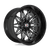 Xd Series Gunner Xd859 Wheels Rims 20x10 6x135 6x5.5 (6x139.7) Black Milled -18 | XD85921067318N