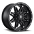 Fuel D531 Hostage Wheel 20x9 6x135 & 6x139.7 Matte Black -12mm | D53120909845