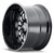Cali Off-Road Paradox Wheels Rims 20x10 5x127 Gloss Black Milled -25mm | 9113-2173BM