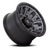 Fuel D825 Traction Wheel 20x9 6x135 Matte Gunmetal With Black Ring 1mm | D82520908950