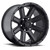Ultra 195Sb Crusher Wheels Rims 15x8 6x139.7 Satin Black -19mm | 195-5883SB