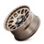 Dirty Life Mesa Wheels Rims 17x9 6x139.7 Satin Dark Bronze -12mm | 9306-7983MZ12