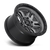 Fuel D701 Ammo Wheel 18x9 6x139.7 Matte Gunmetal With Black Bead Ring 20mm | D70118908457