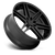 Dub S268 Dirty Dog Wheels Rims 24x10 6x5.5 (6x139.7) Gloss Black 25 | S268240084+25